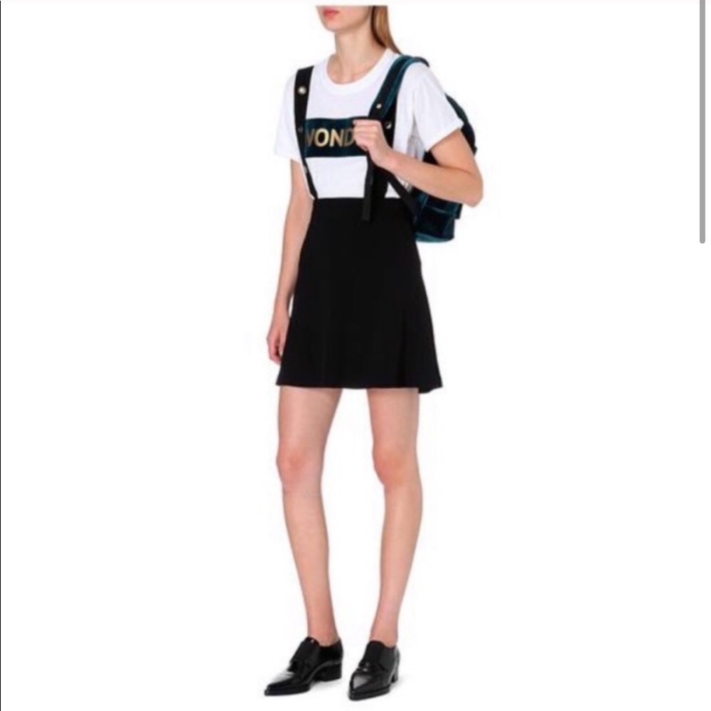 Sandro Jodie Overall Skirt
